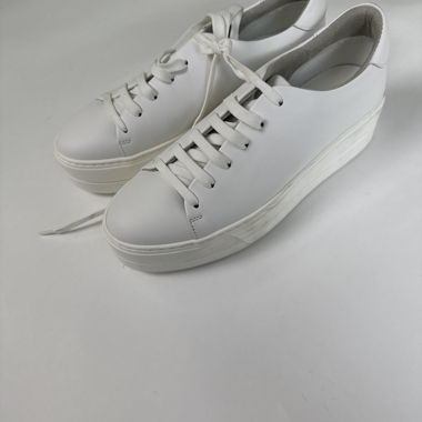 Weisse Tamaris-Sneaker