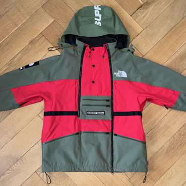 Supreme/The North Face Steep Tech Hooded Jacket 