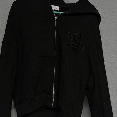 Felpa con zip Rare Humans XS