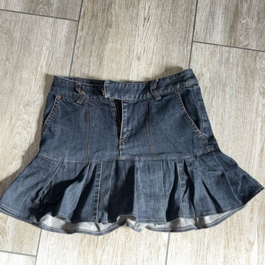 Jupe en jean