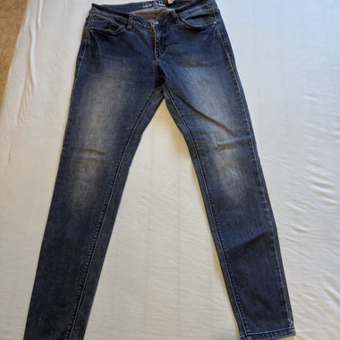 Dark blue skinny jeans