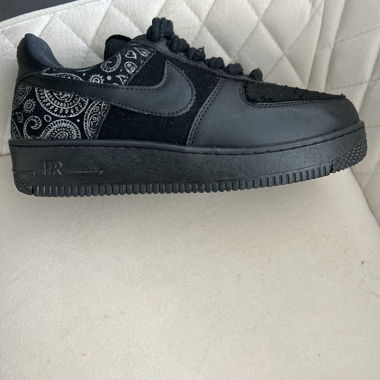 Nike Air Force noires