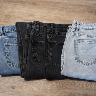 Lot of 5 jeans size 32-34 petite