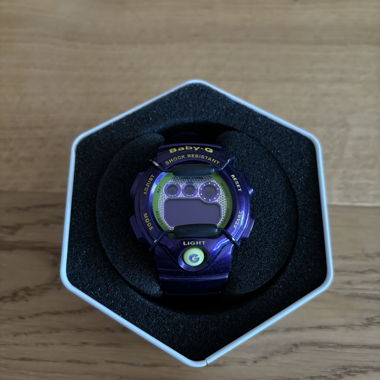 Baby G Uhr Viollet