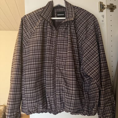 Veste Bershka à carreaux