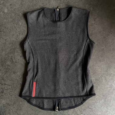 Prada Fleece-Weste