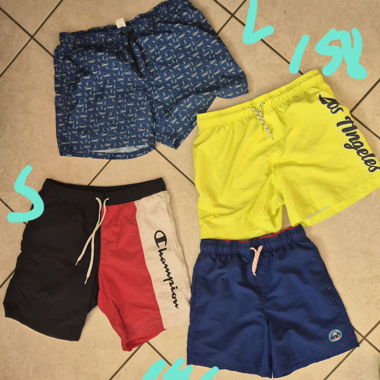 Lot de 4 shorts de bain