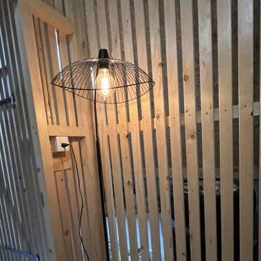 Lampe sur pied