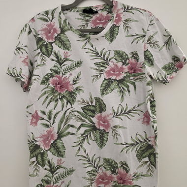 T-Shirt Floral Tropical