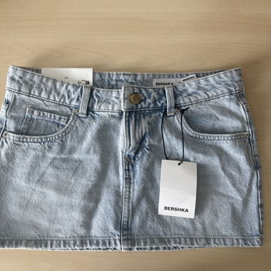 Mini Jeansrock