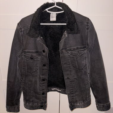 Giacca di jeans H&M foderata