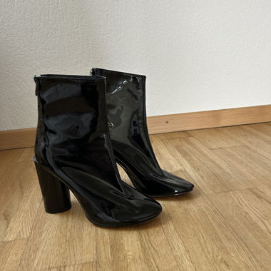 Public Desire heeled ankle boots