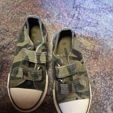 Sneaker per bambini mimetiche