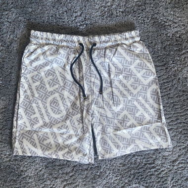 Badeshorts mit Muster