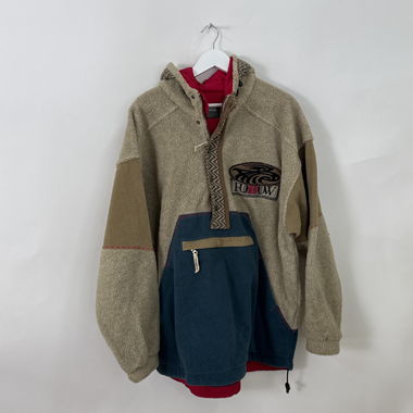 Think Pink vintage Fleece Hoodie