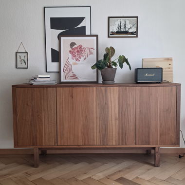 IKEA - Stockholm Sideboard, Walnussfurnier