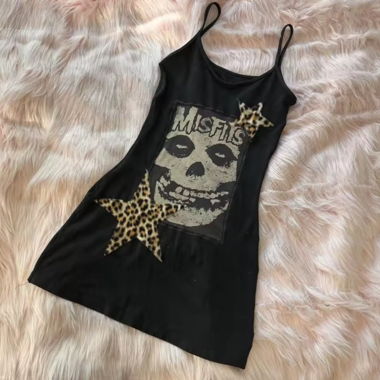 emo grunge tanktop/dress