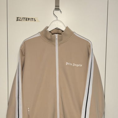 Palm Angels Zipper Khaki