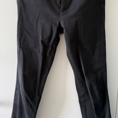 Pantalon noir taille basse Ralph Lauren