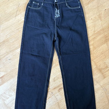 BlackWhite Pants 