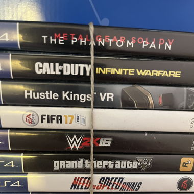 PS4 GAMES