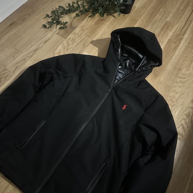 Polo Ralph Lauren Jacke Schwarz mit Kapuze