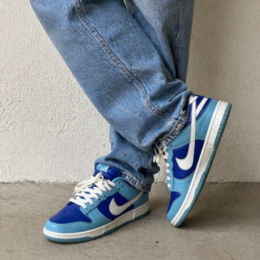 Nike Dunk Low Blue/White