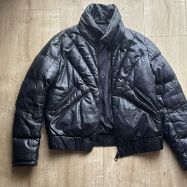 Hugo Boss Lederjacke