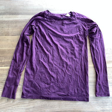 T-shirt de sport à manches longues