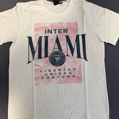 Inter Miami graphic T-shirt MLS M