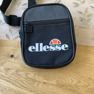 Ellesse Black Shoulder Bag