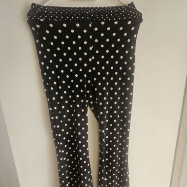 Bershka Schlaghosen mit punkten Gr. S