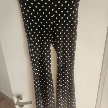 Bershka Schlaghosen mit punkten Gr. S