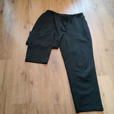 Pantaloni Casual Donna Neri/ Pantaloni da Completo XXL
