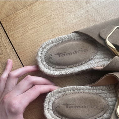 Tamaris Sandaletten NEU echt Leder 