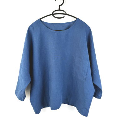 Top in lino blu_lenok