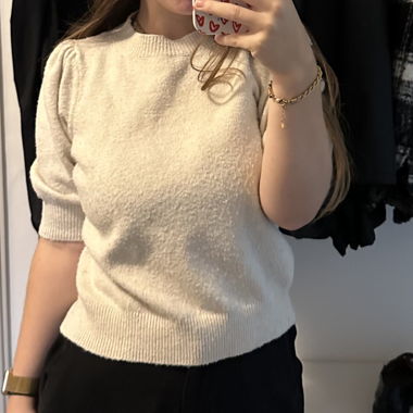 Strickoberteil