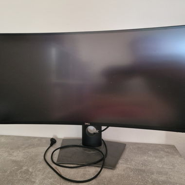 Monitor Dell Curvo