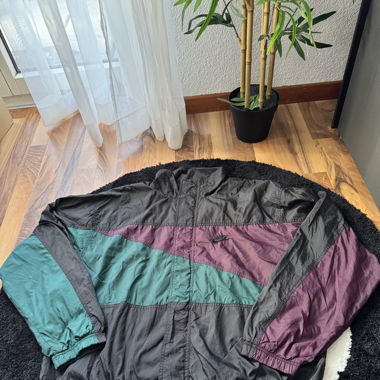 Nike Vintage Windbreaker anni '90 – Taglia M