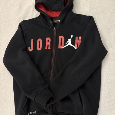 Jordan Pullover - Schwarz/Rot