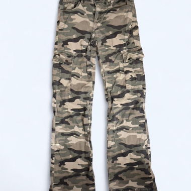 Low-Waist Cargo Pants