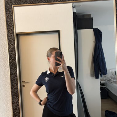 Polo DRY-FIT navy ZSC x Nike taglia S