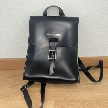 Mini-sac à dos Dr. (Doc) Martens en cuir
