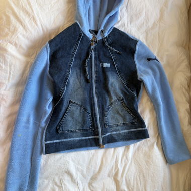 Hoodie Puma en polaire