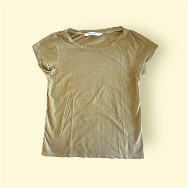 T-shirt Jaune Ocre de Samsøe Samsøe XS