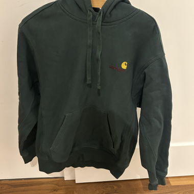 Hoodie Carhartt WIP verde S