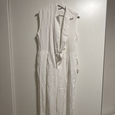 Jumpsuit weiss Zara / size L