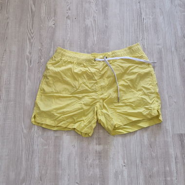 Shorts de bain jaunes