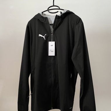 Veste à capuche noire Puma