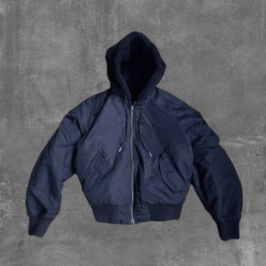 Piumino reversibile - taglio boxy Y2K - taglia XL